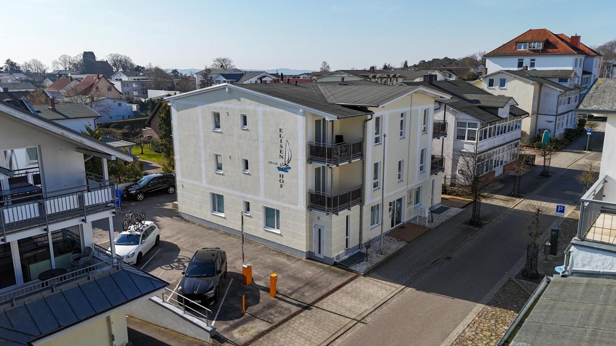 Villa Elisenhof Goehren  Zewnętrze zdjęcie